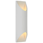 Mazal Gypsum Indoor Wall Light — White