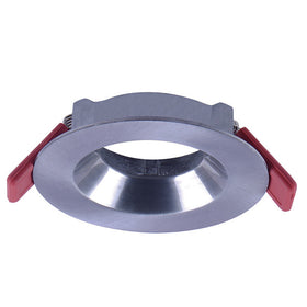 601 Downlight Frame Only — Nickel