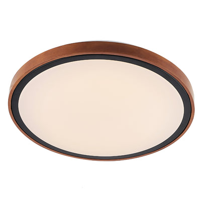 Orlin 50Cm 36W LED Oyster Step Dimmable Ceiling Light