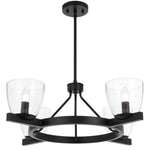 Radam 4 Pendant Light — Black