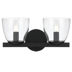 Radam Twin Wall Light — Black