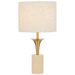 Renara Table Lamp — Beige