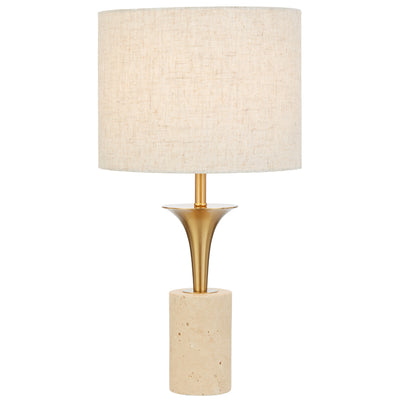 Renara Table Lamp — Beige