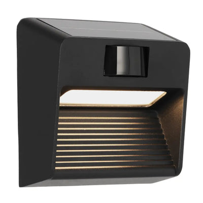 Roth Exterior Solar Wall Light Small