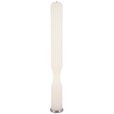 Sagero LED Floor Lamp — Nickel