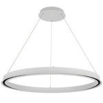 Serda 93Cm Pendant Light — White