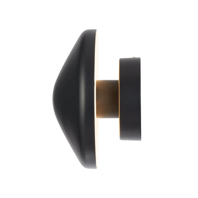 Shea 24V Exterior LED Wall Light — Black