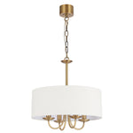 Shiron 4 Pendant Light Small — Brass
