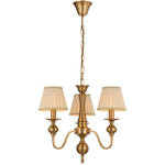 Siedel 3 Pendant Light — With Shade