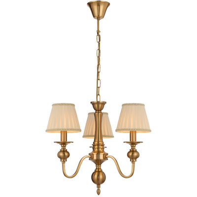 Siedel 3 Pendant Light — With Shade