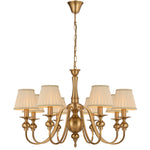Siedel 8 Pendant Light — With Shade