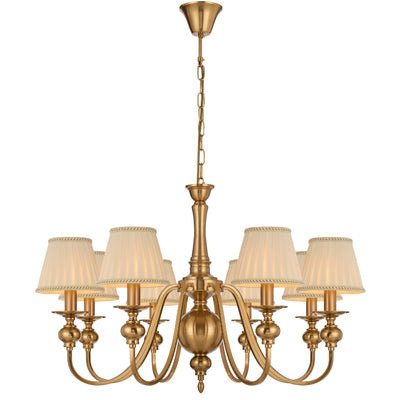 Siedel 8 Pendant Light — With Shade