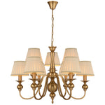 Siedel 9 Pendant Light — With Shade