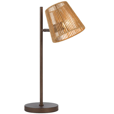 Valora Table Lamp — Bronze| Natural