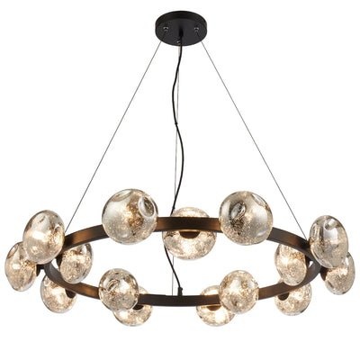 Varlin 15 Pendant Light — Black