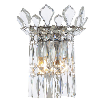Virell Wall Light — Chrome
