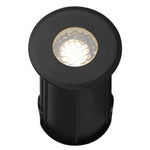 Volar 24V 3W Exterior LED Inground Light — Black