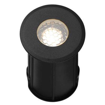 Volar 24V 3W Exterior LED Inground Light — Black