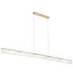 Voluto Linear Pendant Light — Gold