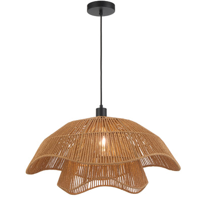Zamora Pendant Light — Natural