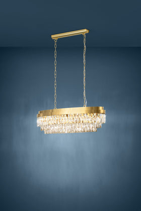 Valparaiso Pendant Light 10Lt in the room