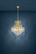 Fenoullet 1 Pendant Light 5Lt in the room