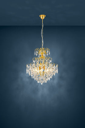 Fenoullet 1 Pendant Light 5Lt in the room