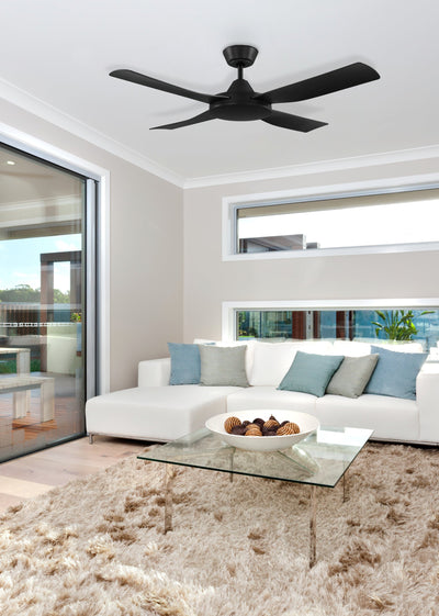 Bondi AC Ceiling Fans No Light with beautiful design by Eglo Lighting in the room