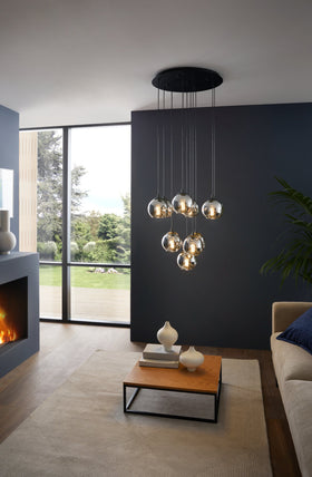 Ariscani Pendant Light 10Lt in the room