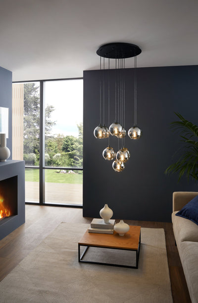 Ariscani Pendant Light 10Lt in the room