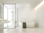Vesuvius 3-in-1 Bathroom Heater & 4 LED Light in the room