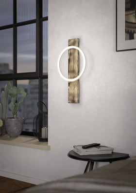 Boyal Indoor Wall Light in the room