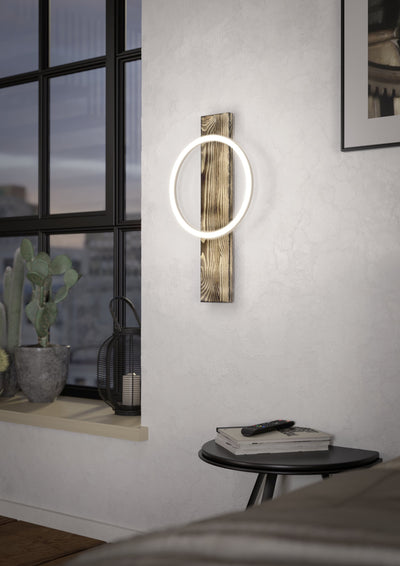Boyal Indoor Wall Light in the room
