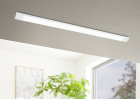 Lanky LED Batten Light 40w 1190mm in the room