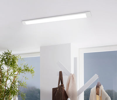 Lanky LED Batten Light CCT 50w in the room
