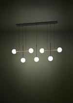 Paz Pendant Light 7 Light in the room
