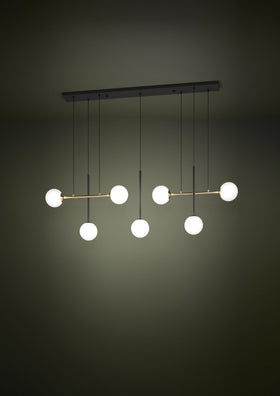 Paz Pendant Light 7 Light in the room