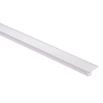 60mm x 20mm Step Tread Aluminium Profile in Silver Havit Commercial - HCP-4916020