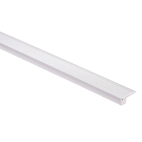 60mm x 20mm Step Tread Aluminium Profile in Silver Havit Commercial - HCP-4916020