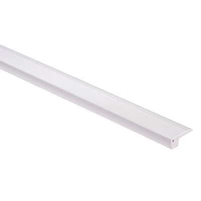 60mm x 20mm Step Tread Aluminium Profile in Silver Havit Commercial - HCP-4916020