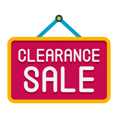 Clearance Sale