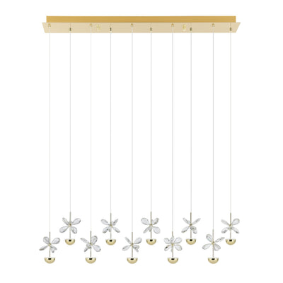 Eglo PIANOPOLI 10-Light Linear Bar