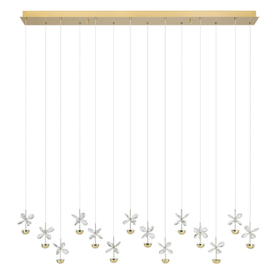 Eglo PIANOPOLI 14-Light Linear Bar