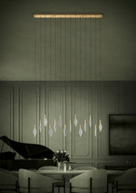 Mirador Linear LED Pendant Light in the room