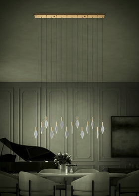 Mirador Linear LED Pendant Light in the room