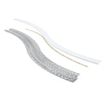 62mm x 14mm Bendable Gyprock Aluminium Profile in Silver Havit Commercial - HCP-4916214-BEND