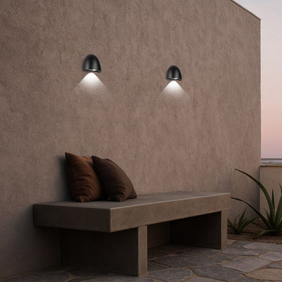 Jora 24V Exterior LED Step Wall Light