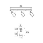 Alvey LED Spot Light 3Lt