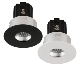 70mm LED Downlight 13w Black, White CCT CRI 90+ HCP-81X50713 Havit Commercial