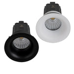 70mm LED Downlight 13w Black, White CCT CRI 90+ HCP-81X51313 Havit Commercial